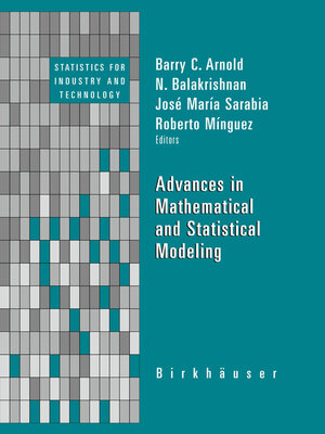 cover image of Advances in Mathematical and Statistical Modeling